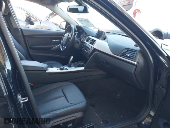 2013 BMW 3 Series 328i with VIN WBA3C1C54DF444998, listed as a IAAI auction lot 41392949 with 158,555 mi miles. Bid and sale history available at carsss.com. Image 5.