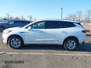 2020 Buick Enclave Essence with VIN 5GAEVAKW7LJ172704, listed as a IAAI auction lot 41641520 with 64,252 mi miles. Bid and sale history available at carsss.com. Image 14.