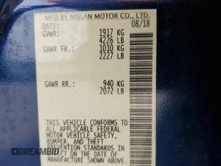 2018 Nissan Altima 2.5 SR with VIN 1N4AL3APXJC476724, listed as a Copart auction lot 51385195 with 94,700 mi miles and Salvage Title. Bid and sale history available at carsss.com. Image 14.