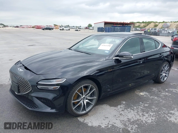 2022 Genesis G70 2.0T с VIN KMTG34TA2NU103715, выставлен на аукционе IAAI как лот 42163298 с пробегом 19 320 миль миль и . История ставок и продаж доступна на DreamBid. Изображение 20.