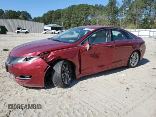 2014 Lincoln MKZ with VIN 3LN6L2GK4ER817320, listed as a Copart auction lot 54834135 with 76,439 mi miles and Salvage title. Bid and sale history available at DreamBid. Image 1.