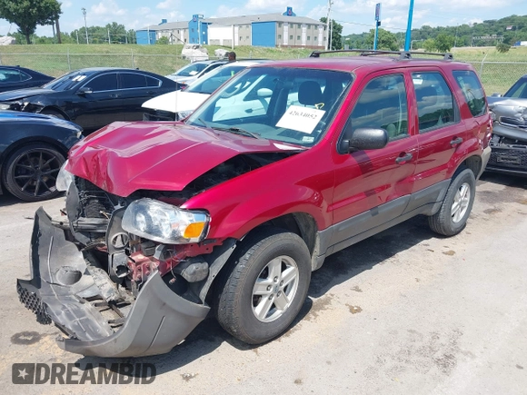 2005 Ford Escape XLS Value с VIN 1FMYU02Z55KA01607, выставлен на аукционе IAAI как лот 42634052 с пробегом 151 193 миль миль и . История ставок и продаж доступна на DreamBid. Изображение 19.