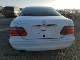 1999 Mercedes-Benz CLK 320/430 with VIN WDBLJ70G0XF054064, listed as a Copart auction lot 78911454 with Not Provided miles and Salvage Title. Bid and sale history available at DreamBid. Image 6.