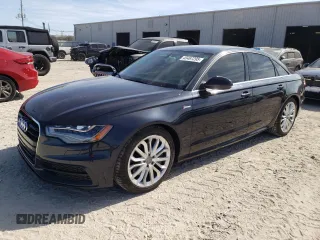 2012 Audi A6 3.0T Premium Plus with VIN WAUBGAFCXCN007554, listed as a Copart auction lot 43467295 with 134,365 mi miles and Non Repairable. Bid and sale history available at carsss.com. Image 1.