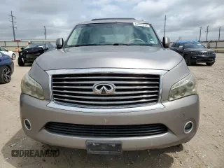 2011 Infiniti QX56 7-passenger with VIN JN8AZ2NE4B9002248, listed as a Copart auction lot 54601014 with 0 mi miles and Clean Title. Bid and sale history available at carsss.com. Image 5.