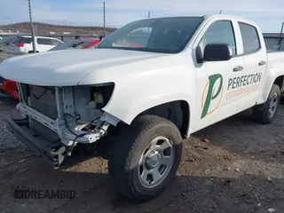 2022 Chevrolet Colorado 2WD Work Truck с VIN 1GCGSBEAXN1320367, выставлен на аукционе IAAI как лот 41055607 с пробегом 45 326 миль миль и . История ставок и продаж доступна на DreamBid. Изображение 17.