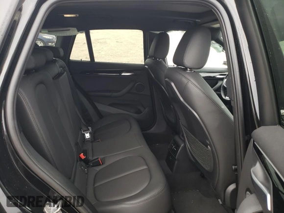 2019 BMW X1 sDrive28i with VIN WBXHU7C53K3H45727, listed as a Copart auction lot 64089932 with 17,763 mi miles. Bid and sale history available at carsss.com. Image 6.