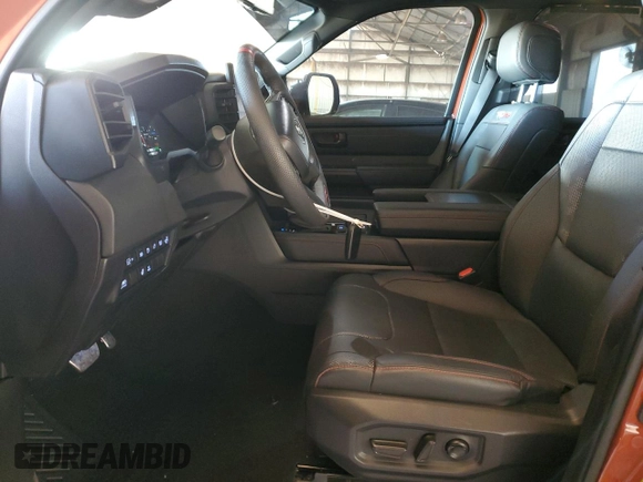 2024 Toyota Sequoia SR5 with VIN 7SVAAABA4RX037155, listed as a Copart auction lot 81374134 with 5,439 mi miles and Salvage Title. Bid and sale history available at carsss.com. Image 7.