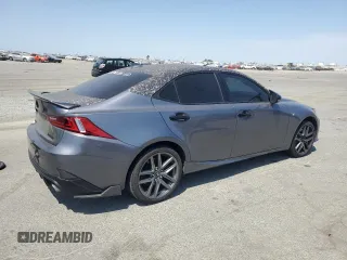 2016 Lexus IS 350 z VIN JTHBE1D23G5023991, wystawiony jako Copart lot #59902275 z przebiegiem Nie podano mil oraz Szkoda całkowita • Salvage title. Historia ofert i sprzedaży dostępna na DreamBid. Obrazek 3.