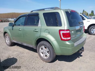 2008 Ford Escape Hybrid with VIN 1FMCU59H68KB66414, listed as a IAAI auction lot 42047695 with 234,039 mi miles. Bid and sale history available at carsss.com. Image 3.