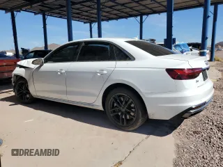 2020 Audi A4 Premium z VIN WAUDNAF47LN008328, wystawiony jako Copart lot #76981644 z przebiegiem Nie podano mil oraz Szkoda całkowita • Salvage title. Historia ofert i sprzedaży dostępna na DreamBid. Obrazek 2.