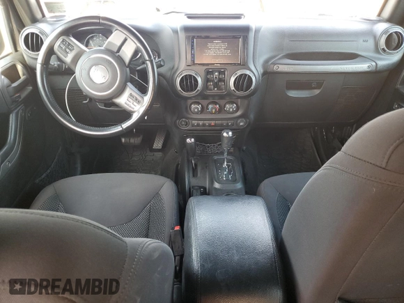 2016 Jeep Wrangler Unlimited Sport z VIN 1C4HJWDG4GL156724, wystawiony jako Copart lot #62733795 z przebiegiem 100 602 mil mil oraz Szkoda całkowita • Salvage title. Historia ofert i sprzedaży dostępna na DreamBid. Obrazek 8.