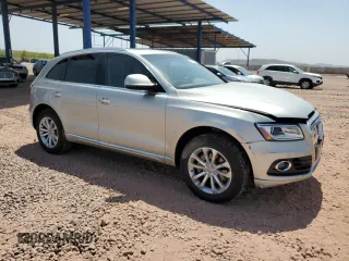 2016 Audi Q5 Premium Plus with VIN WA1L2AFP7GA023131, listed as a Copart auction lot 62915055 with 63,674 mi miles and Salvage title. Bid and sale history available at DreamBid. Image 4.