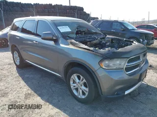 2013 Dodge Durango SXT with VIN 1C4RDJAG7DC559188, listed as a IAAI auction lot 41785126 with Not Provided miles. Bid and sale history available at carsss.com. Image 1.