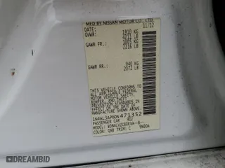 2013 Nissan Altima 2.5 S with VIN 1N4AL3AP6DN471352, listed as a Copart auction lot 52725865 with 167,576 mi miles and Salvage Title. Bid and sale history available at carsss.com. Image 13.