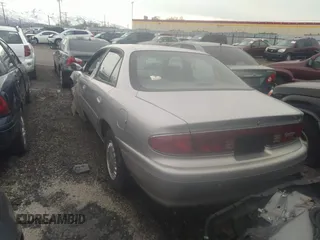 2002 Buick Century Custom with VIN 2G4WS52J621265581, listed as a IAAI auction lot 34915255 with 1 mi miles. Bid and sale history available at carsss.com. Image 3.