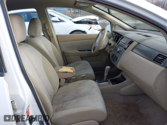 2008 Nissan Versa 1.8 S with VIN 3N1BC13E18L460203, listed as a IAAI auction lot 41501680 with 149,202 mi miles. Bid and sale history available at carsss.com. Image 5.