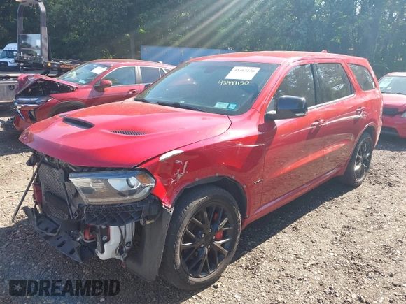2015 Dodge Durango R/T with VIN 1C4SDJCT8FC176861, listed as a IAAI auction lot 42497150 with 84,792 mi miles and . Bid and sale history available at DreamBid. Image 18.