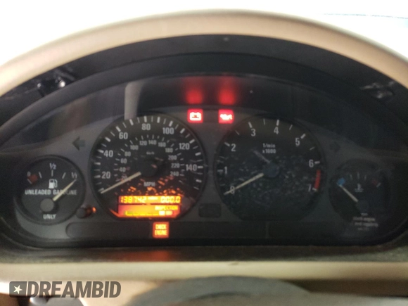 1997 BMW 3 Series 2.8L with VIN 4USCJ3324VLC08880, listed as a Copart auction lot 83986614 with 138,742 mi miles and Clean Title. Bid and sale history available at carsss.com. Image 9.