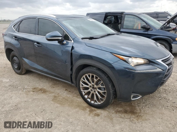 2015 Lexus NX 200t z VIN JTJYARBZ9F2008768, wystawiony jako Copart lot #47552145 z przebiegiem 159 362 mil mil oraz Tytuł czysty. Historia ofert i sprzedaży dostępna na DreamBid. Obrazek 4.