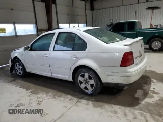 2002 Volkswagen Jetta GLS с VIN 3VWSP69M02M144836, выставлен на аукционе Copart как лот 58767675 с пробегом 273 836 миль миль и Списание • Salvage title. История ставок и продаж доступна на DreamBid. Изображение 2.