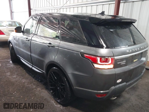 2016 Land Rover Range Rover Sport SE with VIN SALWG2VF2GA648368, listed as a IAAI auction lot 42109362 with 137,798 mi miles and . Bid and sale history available at DreamBid. Image 3.