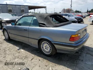1994 BMW 3 Series 318iC with VIN WBABK6329RED16256, listed as a Copart auction lot 67191674 with 113,073 mi miles and Salvage Title. Bid and sale history available at carsss.com. Image 2.