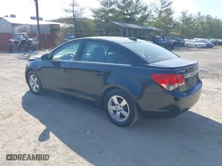 2015 Chevrolet Cruze LT with VIN 1G1PC5SB6F7172091, listed as a IAAI auction lot 41763186 with 118,518 mi miles. Bid and sale history available at carsss.com. Image 3.