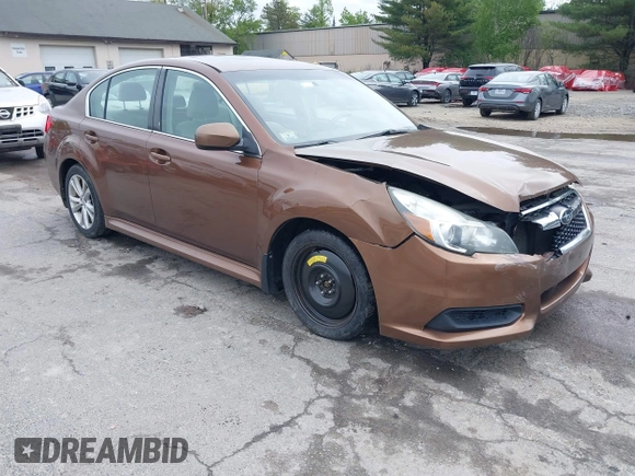 2013 Subaru Legacy with VIN 4S3BMEH67D2032571, listed as a IAAI auction lot 42334843 with 154,321 mi miles and . Bid and sale history available at DreamBid. Image 1.
