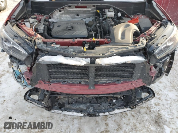 2020 Buick Encore GX Essence with VIN KL4MMGSL6LB099223, listed as a Copart auction lot 41879765 with 53,522 mi miles and Salvage title. Bid and sale history available at DreamBid. Image 12.