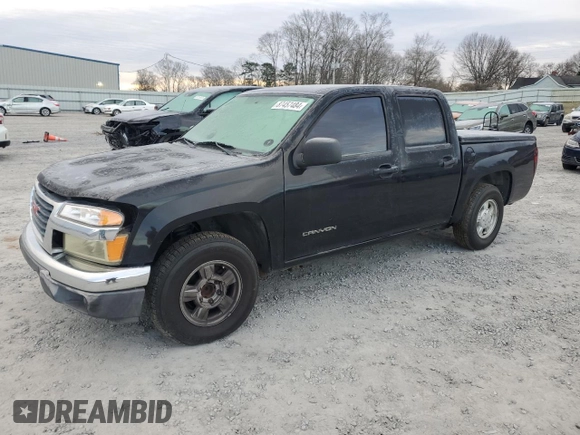 2004 GMC Canyon 1SB SLE Z85 with VIN 1GTCS136348202383, listed as a Copart auction lot 87457484 with 221,785 mi miles and Salvage Title. Bid and sale history available at carsss.com. Image 1.