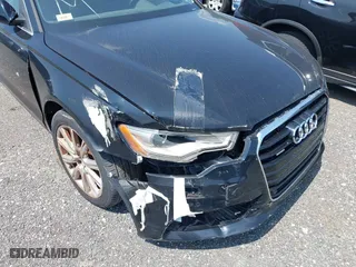 2015 Audi A6 2.0T Premium Plus with VIN WAUGFAFC0FN026501, listed as a IAAI auction lot 40129539 with 48,269 mi miles. Bid and sale history available at carsss.com. Image 6.