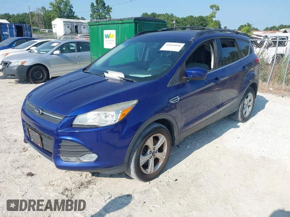 2013 Ford Escape SE with VIN 1FMCU9GX5DUD32339, listed as a IAAI auction lot 42614416 with 151,402 mi miles and . Bid and sale history available at DreamBid. Image 2.