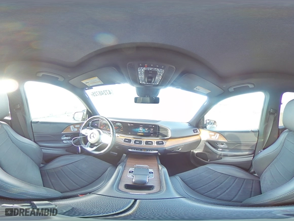 2020 Mercedes-Benz GLE with VIN 4JGFB4JB5LA238996, listed as a Copart auction lot 47248725 with 52,871 mi miles and Salvage Title. Bid and sale history available at carsss.com. Image 13.