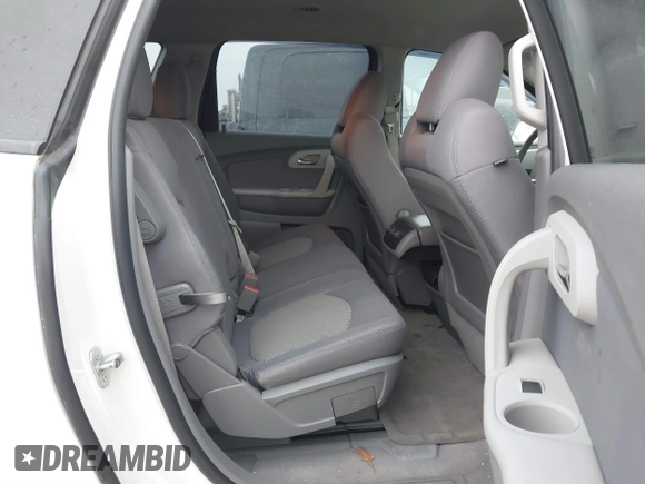 2012 Chevrolet Traverse LS z VIN 1GNKREED8CJ373705, wystawiony jako IAAI lot #41172553 z przebiegiem 101 410 mil mil oraz . Historia ofert i sprzedaży dostępna na DreamBid. Obrazek 8.