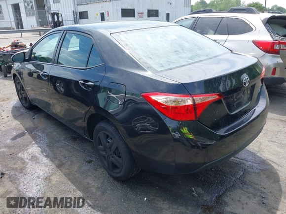 2018 Toyota Corolla L with VIN 2T1BURHE7JC018388, listed as a IAAI auction lot 42102862 with 111,882 mi miles and . Bid and sale history available at DreamBid. Image 3.