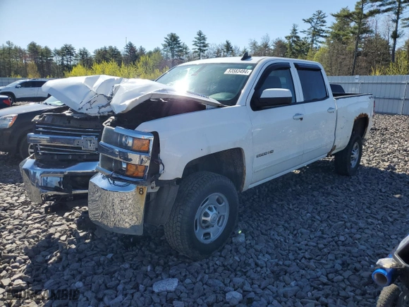 2015 Chevrolet Silverado 2500HD LT with VIN 1GC1KVE84FF610144, listed as a Copart auction lot 65031764 with NaN miles and Salvage Title. Bid and sale history available at carsss.com. Image 1.