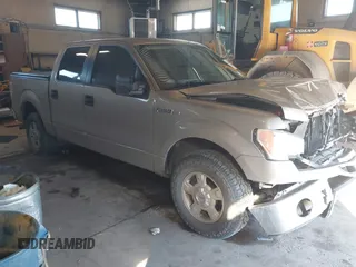 2013 Ford F-150 XL with VIN 1FTEW1CM8DKF66846, listed as a IAAI auction lot 41636606 with 129,161 mi miles. Bid and sale history available at carsss.com. Image 1.