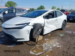 2023 Toyota Prius LE z VIN JTDACAAU7P3009676, wystawiony jako IAAI lot #42186462 z przebiegiem 31 567 mil mil oraz . Historia ofert i sprzedaży dostępna na DreamBid. Obrazek 2.