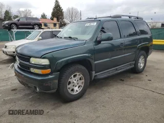 2003 Chevrolet Tahoe Z71 with VIN 1GNEK13ZX3R309224, listed as a Copart auction lot 51166715 with 237,286 mi miles and Salvage Title. Bid and sale history available at carsss.com. Image 1.