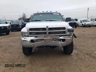 2001 Dodge Ram 2500 with VIN 1B7KF23681J586459, listed as a Copart auction lot 80476804 with 227,328 mi miles and Salvage Title. Bid and sale history available at carsss.com. Image 5.