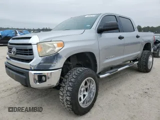 2014 Toyota Tundra SR5 z VIN 5TFEM5F11EX075201, wystawiony jako Copart lot #44401615 z przebiegiem 231 744 mil mil oraz Szkoda całkowita • Salvage title. Historia ofert i sprzedaży dostępna na DreamBid. Obrazek 1.