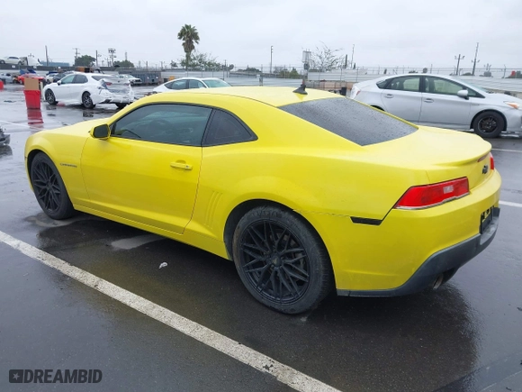 2014 Chevrolet Camaro LS with VIN 2G1FA1E3XE9309397, listed as a IAAI auction lot 41729190 with 117,055 mi miles. Bid and sale history available at carsss.com. Image 3.