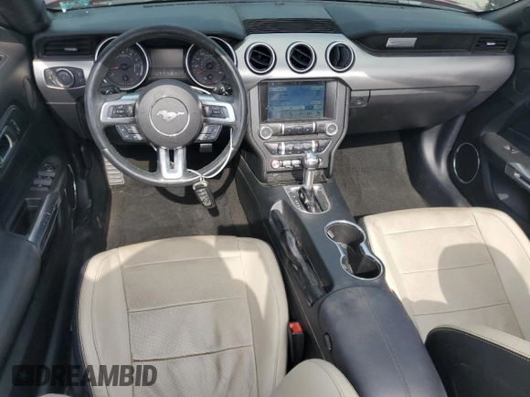2018 Ford Mustang EcoBoost Premium с VIN 1FATP8UH4J5135323, выставлен на аукционе Copart как лот 59313545 с пробегом 72 443 миль миль и Списание • Salvage title. История ставок и продаж доступна на DreamBid. Изображение 8.