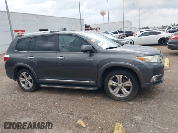 2012 Toyota Highlander Limited with VIN 5TDYK3EH8CS078315, listed as a IAAI auction lot 42168451 with 104,133 mi miles and . Bid and sale history available at DreamBid. Image 13.