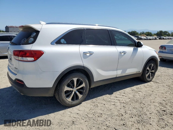 2017 Kia Sorento EX с VIN 5XYPHDA5XHG303074, выставлен на аукционе Copart как лот 61449155 с пробегом 140 245 миль миль и Списание • Salvage title. История ставок и продаж доступна на DreamBid. Изображение 3.