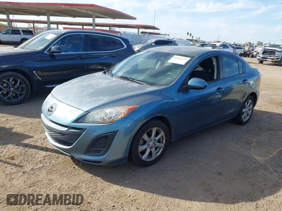 2010 Mazda 3 i Sport with VIN JM1BL1SG3A1341341, listed as a IAAI auction lot 42183279 with 134,001 mi miles and . Bid and sale history available at DreamBid. Image 2.