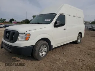 2020 Nissan NV Cargo S с VIN 1N6BF0LYXLN808661, выставлен на аукционе Copart как лот 57201965 с пробегом 145 562 миль миль и Списание • Salvage title. История ставок и продаж доступна на DreamBid. Изображение 1.