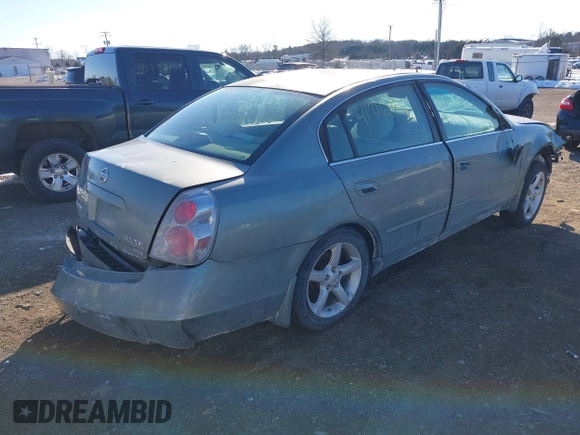 2005 Nissan Altima 3.5 SE with VIN 1N4BL11D75N478049, listed as a IAAI auction lot 41316125 with 160,748 mi miles. Bid and sale history available at carsss.com. Image 4.