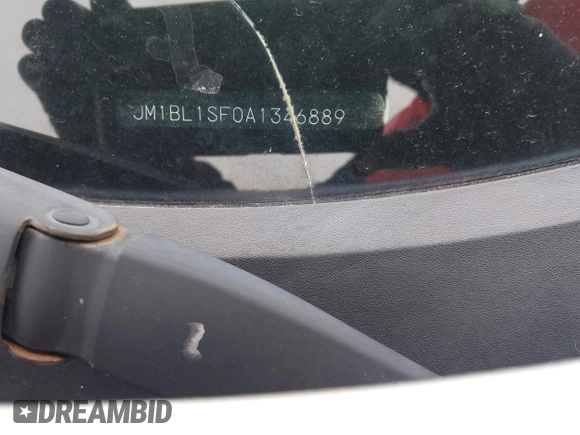 2010 Mazda 3 i SV with VIN JM1BL1SF0A1346889, listed as a IAAI auction lot 41924521 with 199,735 mi miles and . Bid and sale history available at DreamBid. Image 9.